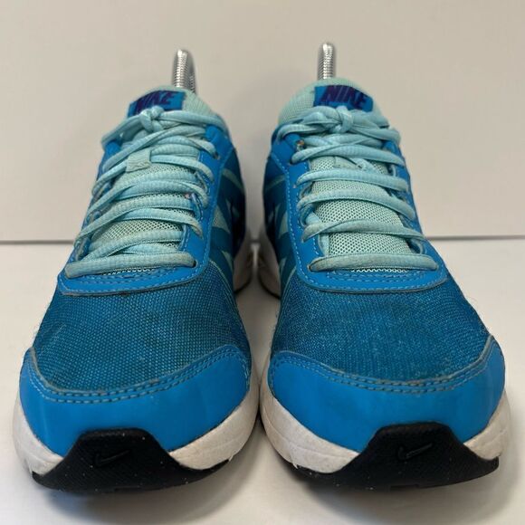 Nike Womens Air Futurun 2 Running Vivid Blue Shoes 6 - Picture 2 of 11